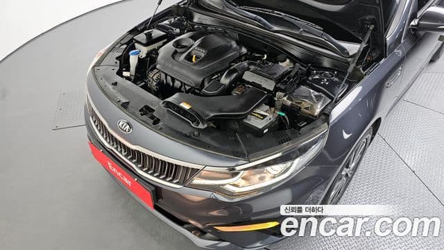 Kia The / новый New K5 2세대 Prestige, 2019 6