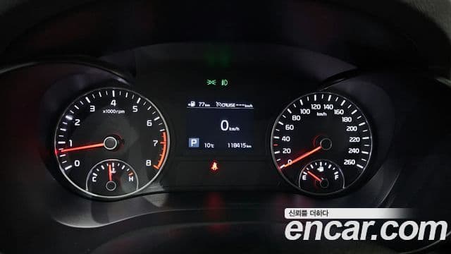 Kia The / новый New K5 2세대 Prestige, 2019 8