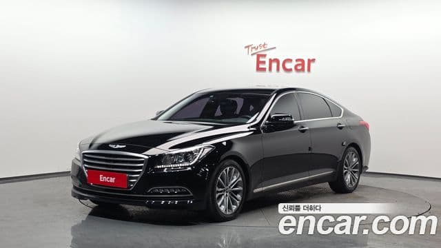 Hyundai Genesis DH Premium, 2015 1