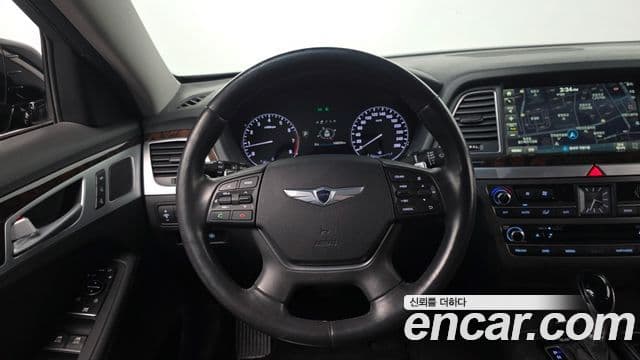 Hyundai Genesis DH Premium, 2015 12