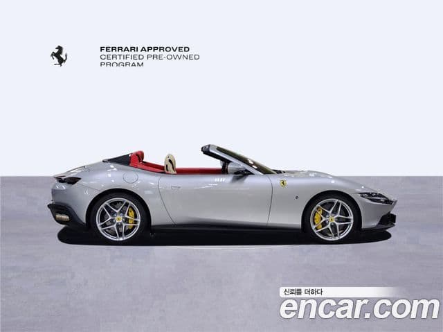 Ferrari 로마 3.9 Spyder, 2024 6