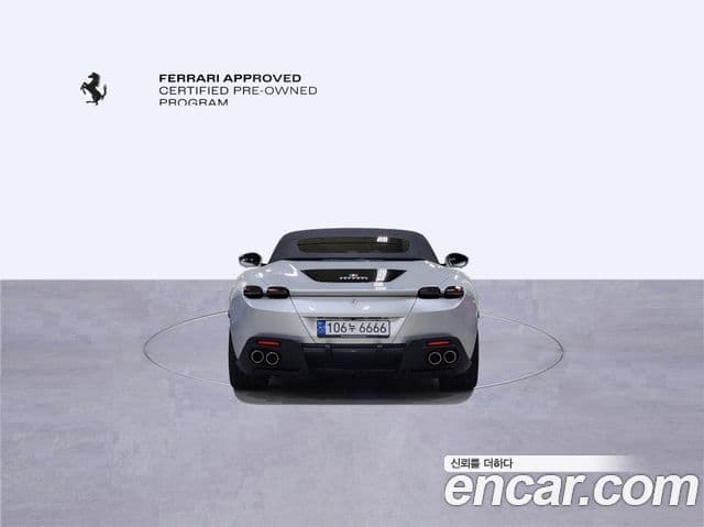 Ferrari 로마 3.9 Spyder, 2024 8