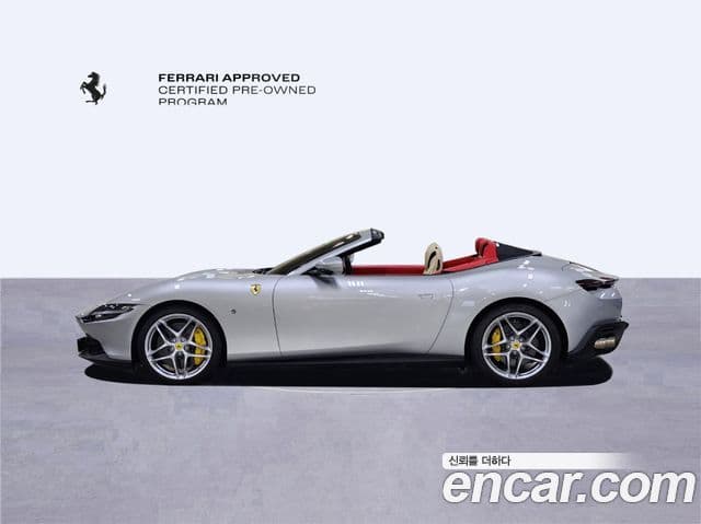Ferrari 로마 3.9 Spyder, 2024 9