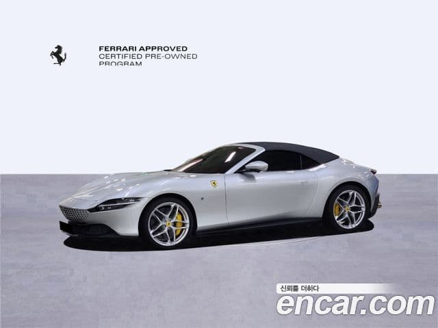 Ferrari 로마 3.9 Spyder, 2024 10
