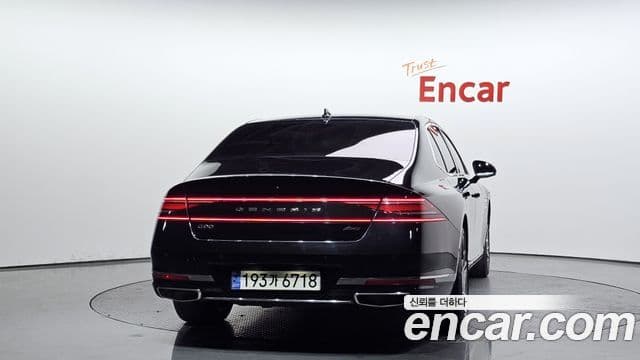 Genesis G90 (RS4) бензин 3.5 турбо AWD, 2022 4