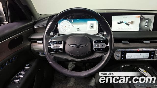 Genesis G90 (RS4) бензин 3.5 турбо AWD, 2022 13