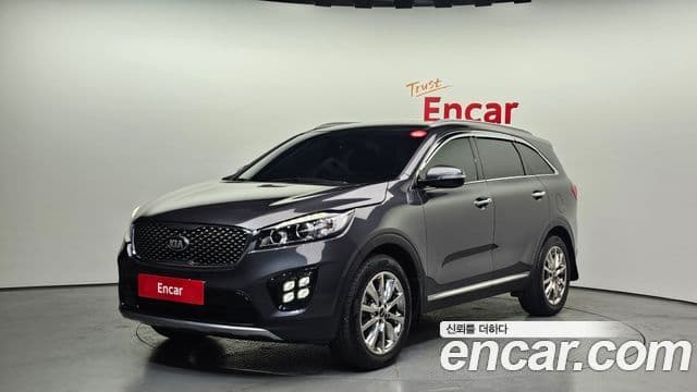 Kia All New Sorento Noblesse, 2017 1
