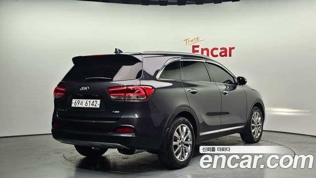 Kia All New Sorento Noblesse, 2017 2