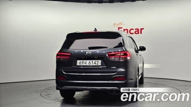 Kia All New Sorento Noblesse, 2017 4