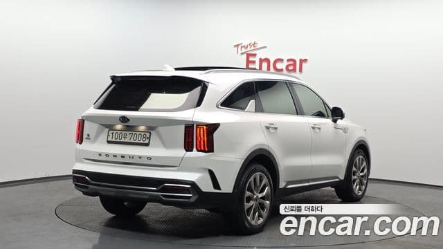 Kia Sorento 4세대 Signature, 2021 2