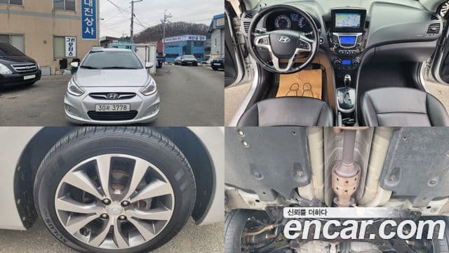 Hyundai Accent(новый кузов / новое поколение) Premium, 2015 1