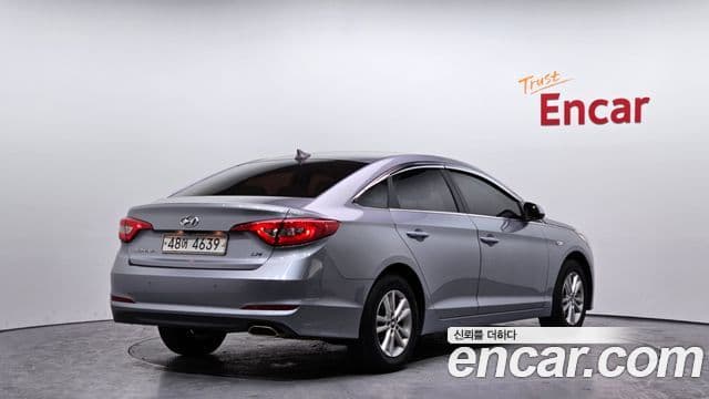 Hyundai LF Sonata LPI Smart, 2016 2