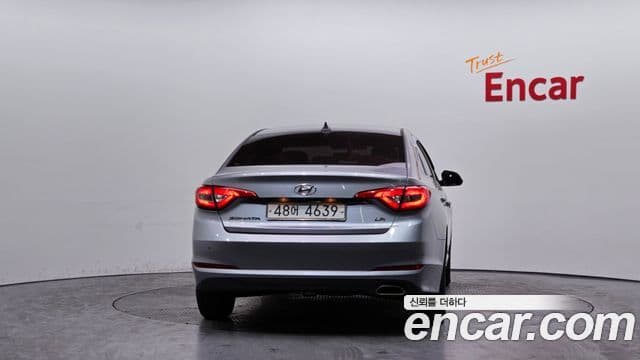 Hyundai LF Sonata LPI Smart, 2016 4