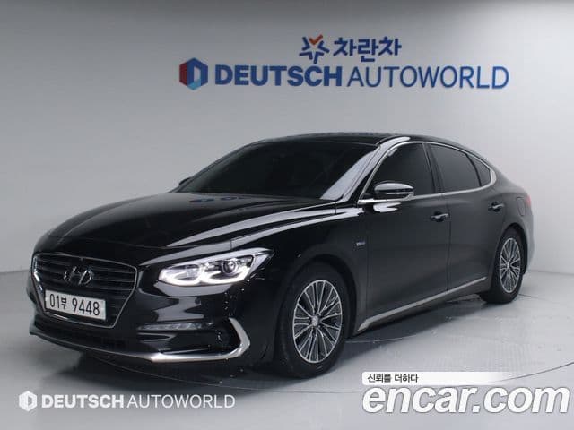 Hyundai Grandeur IG гибрид Special, 2019 1