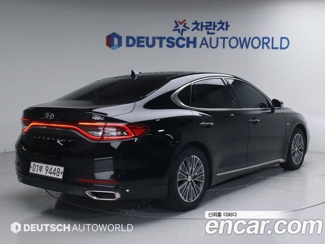 Hyundai Grandeur IG гибрид Special, 2019 2