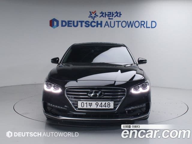 Hyundai Grandeur IG гибрид Special, 2019 3