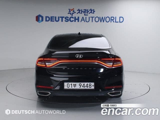 Hyundai Grandeur IG гибрид Special, 2019 4