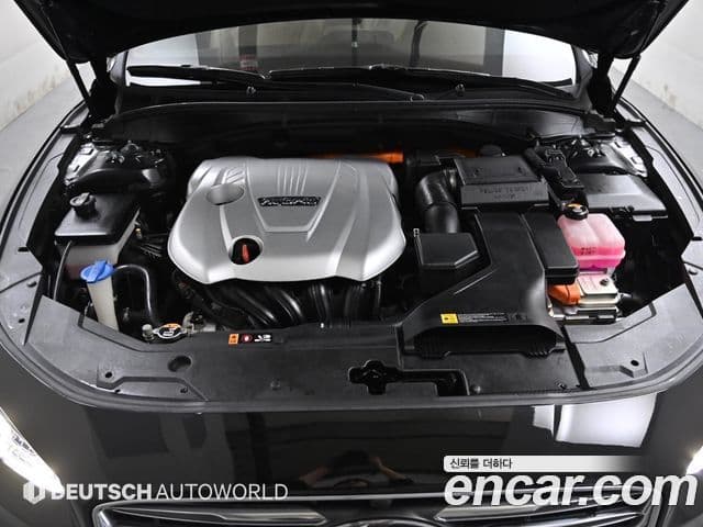 Hyundai Grandeur IG гибрид Special, 2019 6