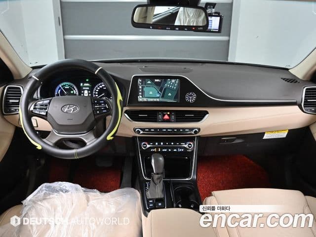 Hyundai Grandeur IG гибрид Special, 2019 7