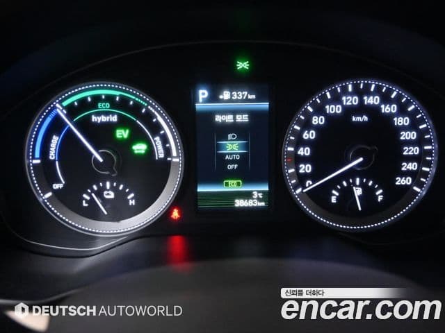 Hyundai Grandeur IG гибрид Special, 2019 8