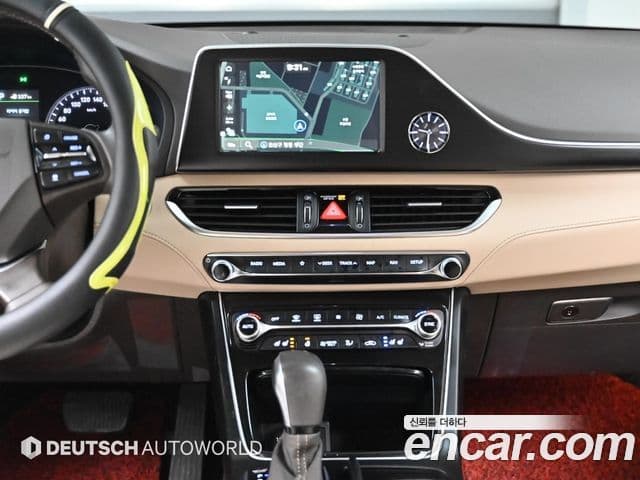 Hyundai Grandeur IG гибрид Special, 2019 14