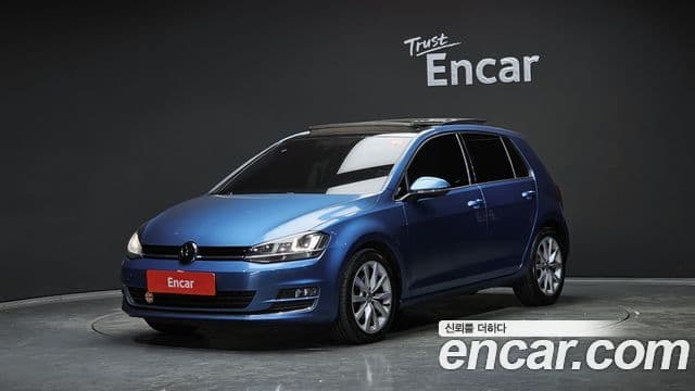 Volkswagen Гольф 7세대, 2016 1