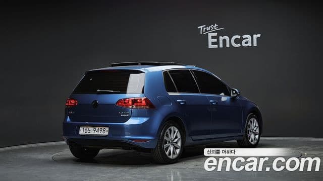 Volkswagen Гольф 7세대, 2016 2