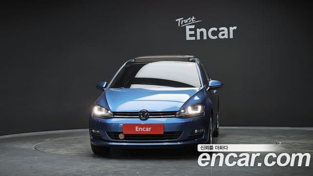 Volkswagen Гольф 7세대, 2016 3