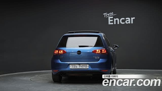 Volkswagen Гольф 7세대, 2016 4