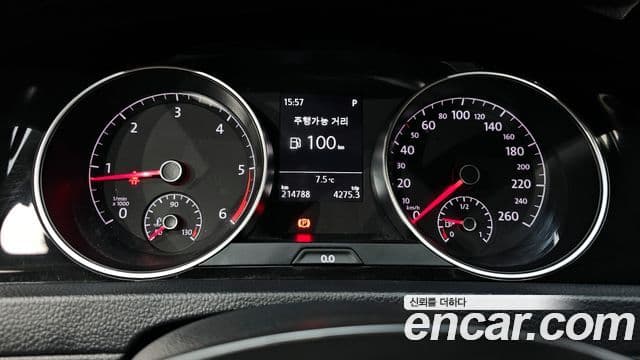 Volkswagen Гольф 7세대, 2016 8