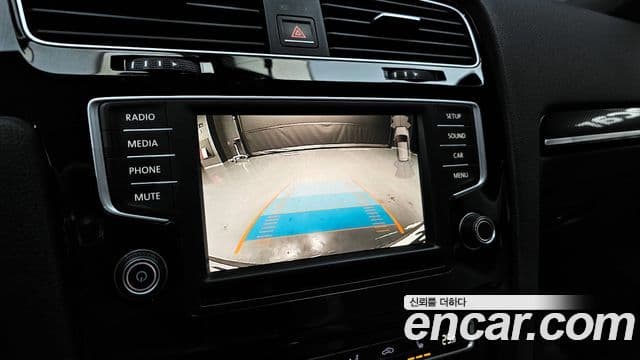 Volkswagen Гольф 7세대, 2016 15