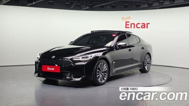Kia 스팅어 Dream Edition, 2018 1
