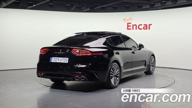 Kia 스팅어 Dream Edition, 2018 2
