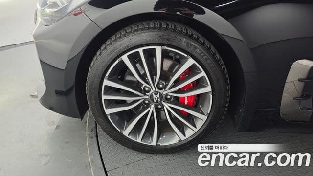 Kia 스팅어 Dream Edition, 2018 все фото