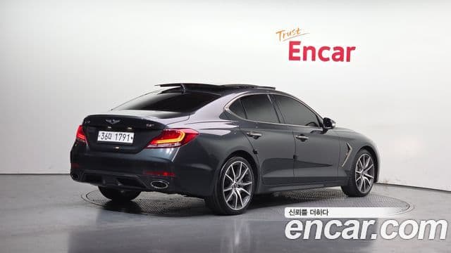 Genesis G70 Supreme, 2018 2