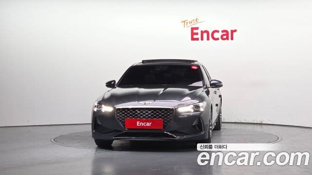 Genesis G70 Supreme, 2018 3