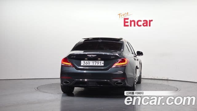 Genesis G70 Supreme, 2018 4