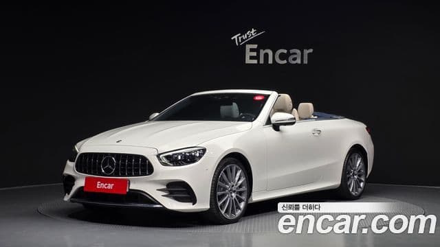 Mercedes-Benz E-класс W213 E450 4MATIC кабриолет, 2023 1