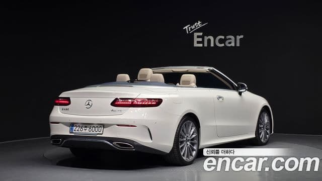 Mercedes-Benz E-класс W213 E450 4MATIC кабриолет, 2023 2