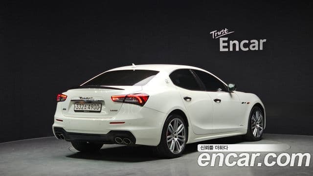 Maserati 기블리 3세대, 2019 2