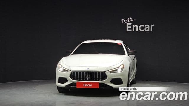 Maserati 기블리 3세대, 2019 3