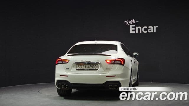 Maserati 기블리 3세대, 2019 4