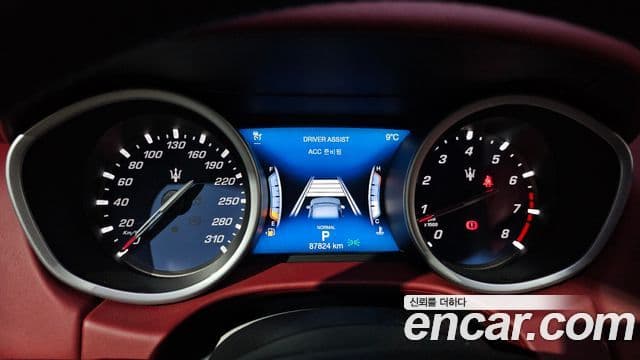 Maserati 기블리 3세대, 2019 8