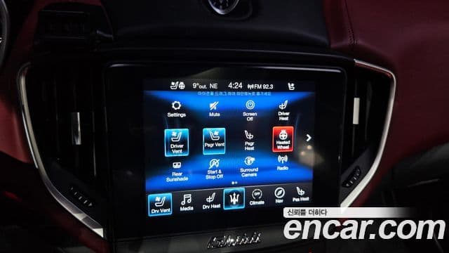 Maserati 기블리 3세대, 2019 17