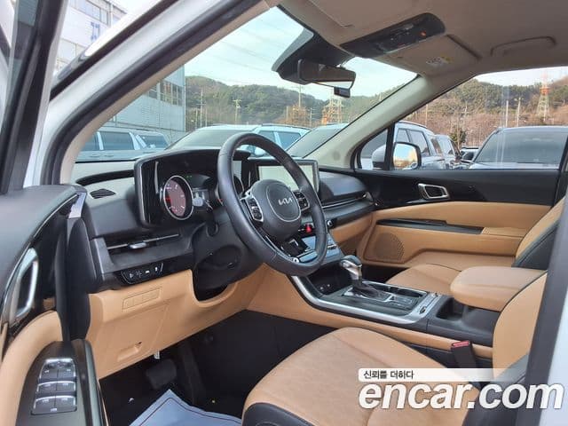 Kia Carnival 4세대 Prestige, 2023 все фото