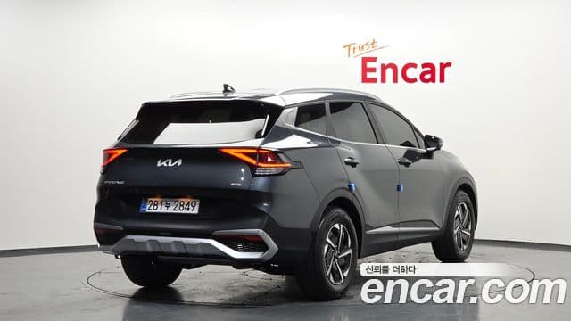 Kia Sportage 5세대 гибрид Prestige 2WD, 2023 2