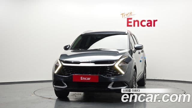 Kia Sportage 5세대 гибрид Prestige 2WD, 2023 3