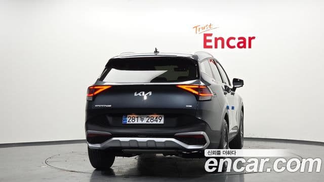 Kia Sportage 5세대 гибрид Prestige 2WD, 2023 4