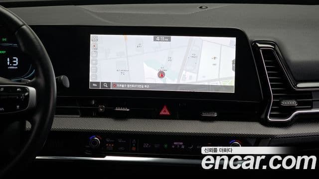 Kia Sportage 5세대 гибрид Prestige 2WD, 2023 14