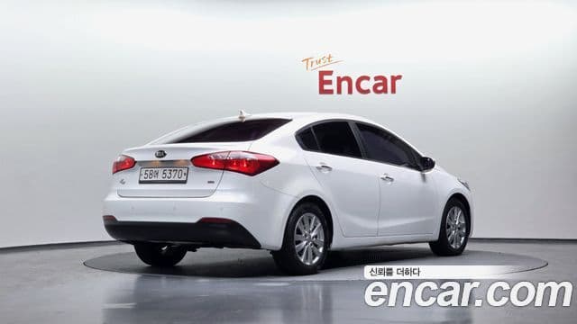 Kia K3 Trendy, 2013 2